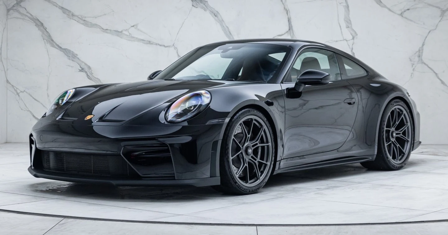 Porsche 911 (992.2) GT3 Touring · black · Romans International
