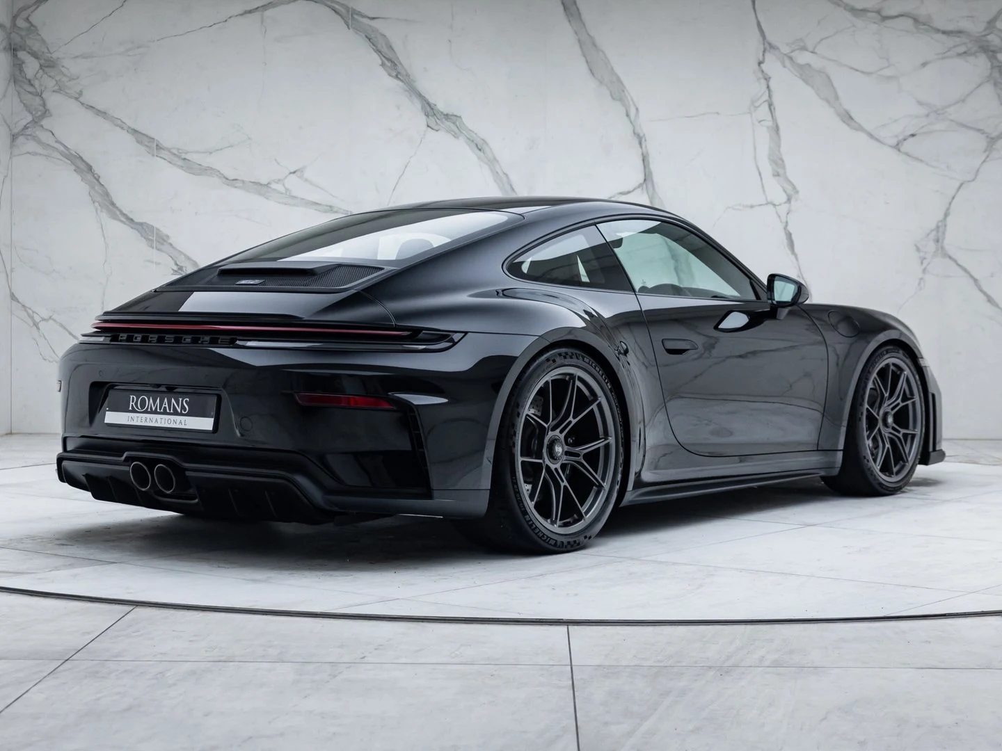 2025 Porsche 911 (992.2) GT3 Touring, 4/20