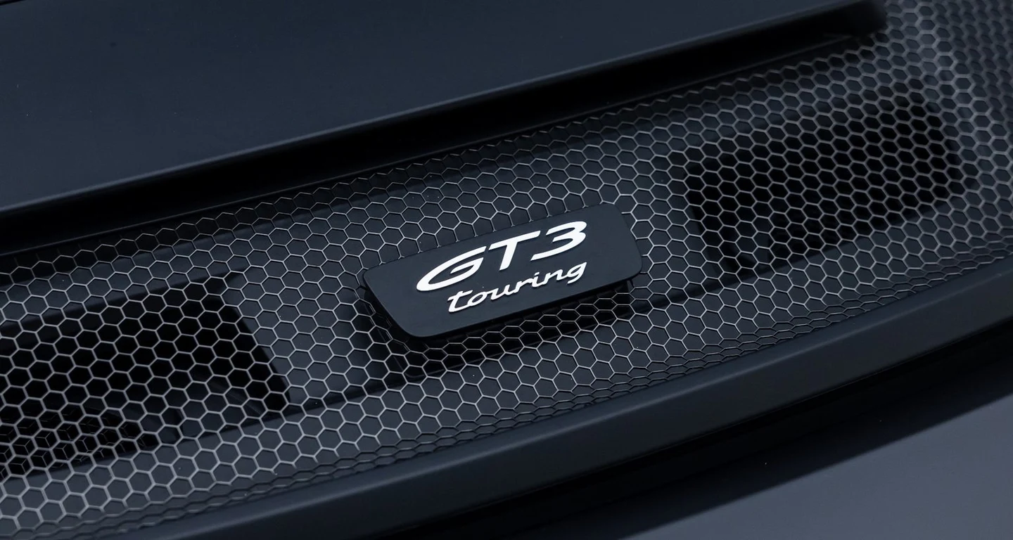 2025 Porsche 911 (992.2) GT3 Touring, 11/20