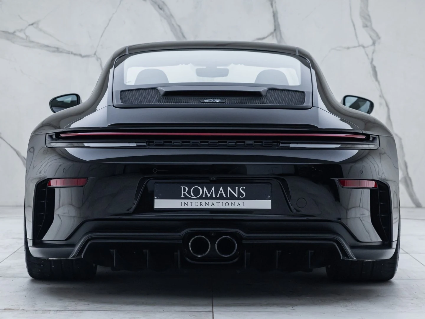 2025 Porsche 911 (992.2) GT3 Touring, 14/20