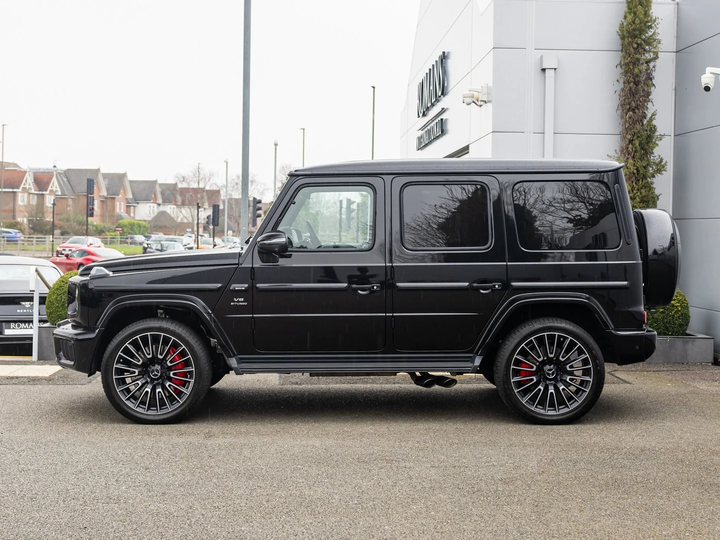 2024 Mercedes-Benz AMG G 63 MANUFAKTUR Edition, 2/20