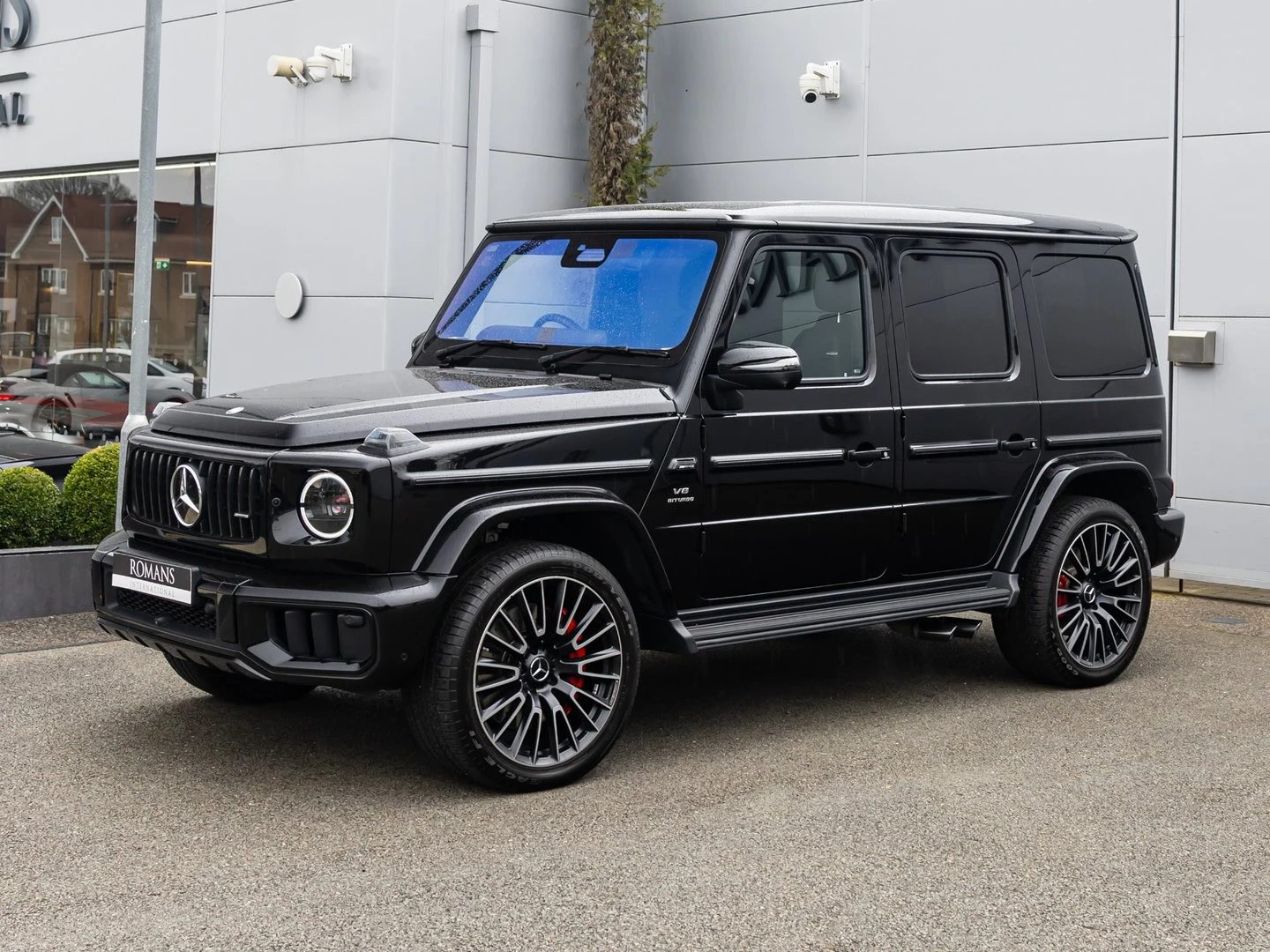 2024 Mercedes-Benz AMG G 63 MANUFAKTUR Edition, 5/20