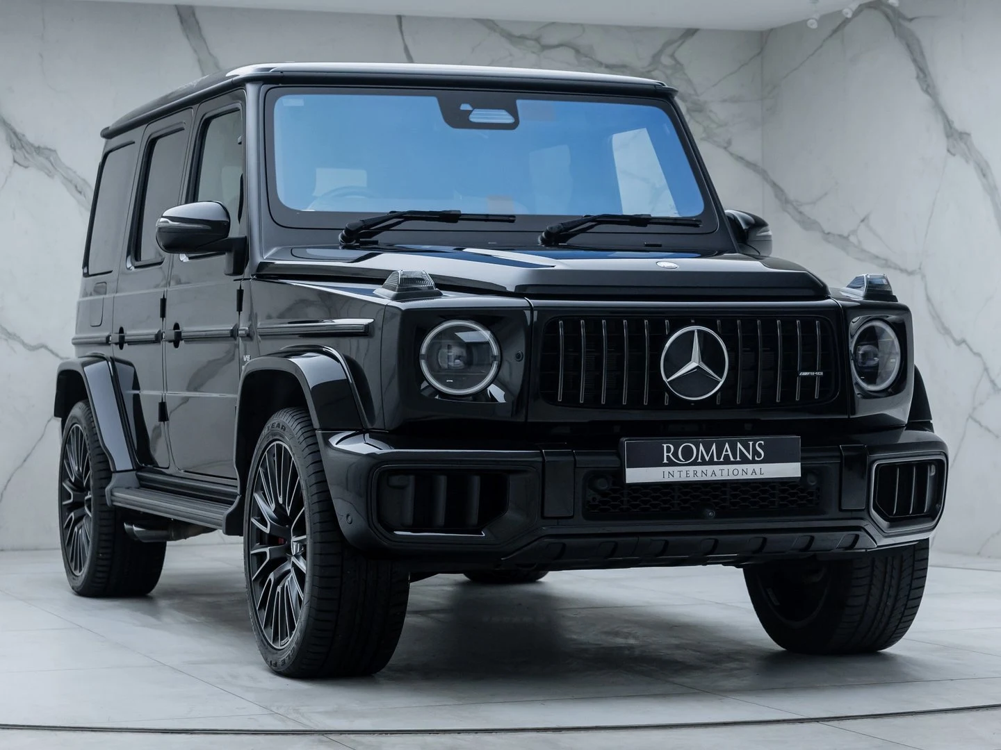 2024 Mercedes-Benz AMG G 63 MANUFAKTUR Edition, 6/20