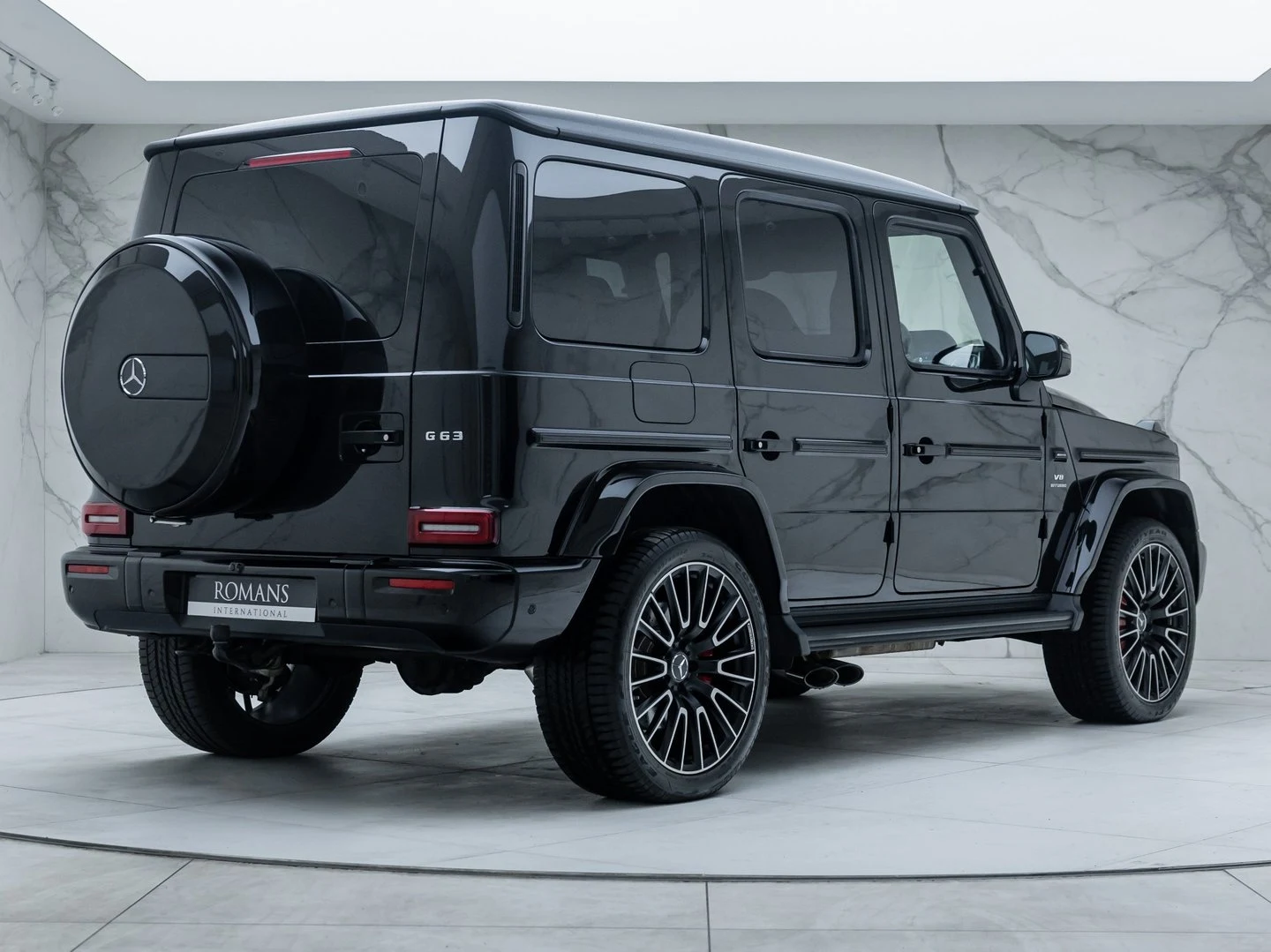 2024 Mercedes-Benz AMG G 63 MANUFAKTUR Edition, 9/20