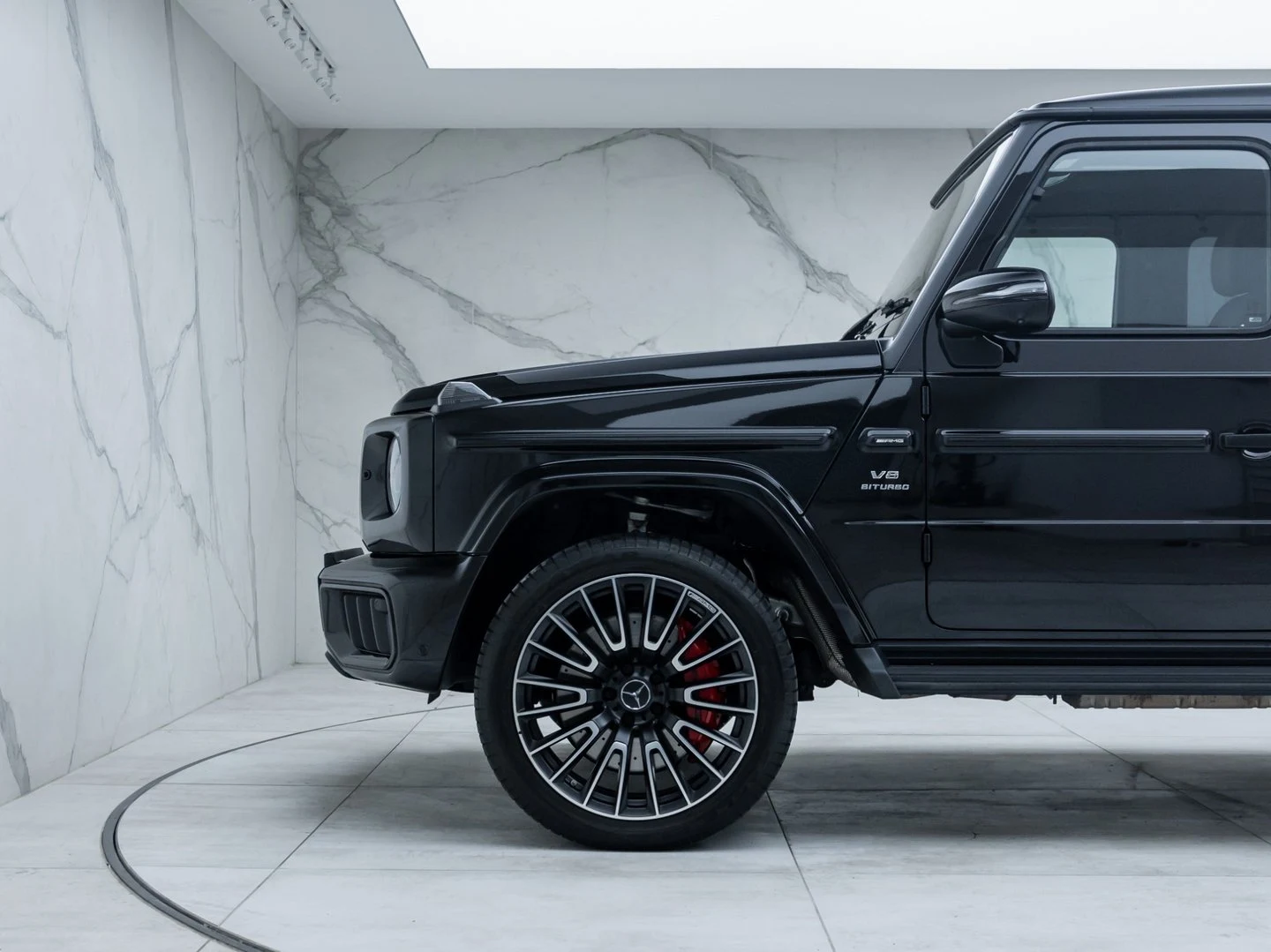 2024 Mercedes-Benz AMG G 63 MANUFAKTUR Edition, 12/20