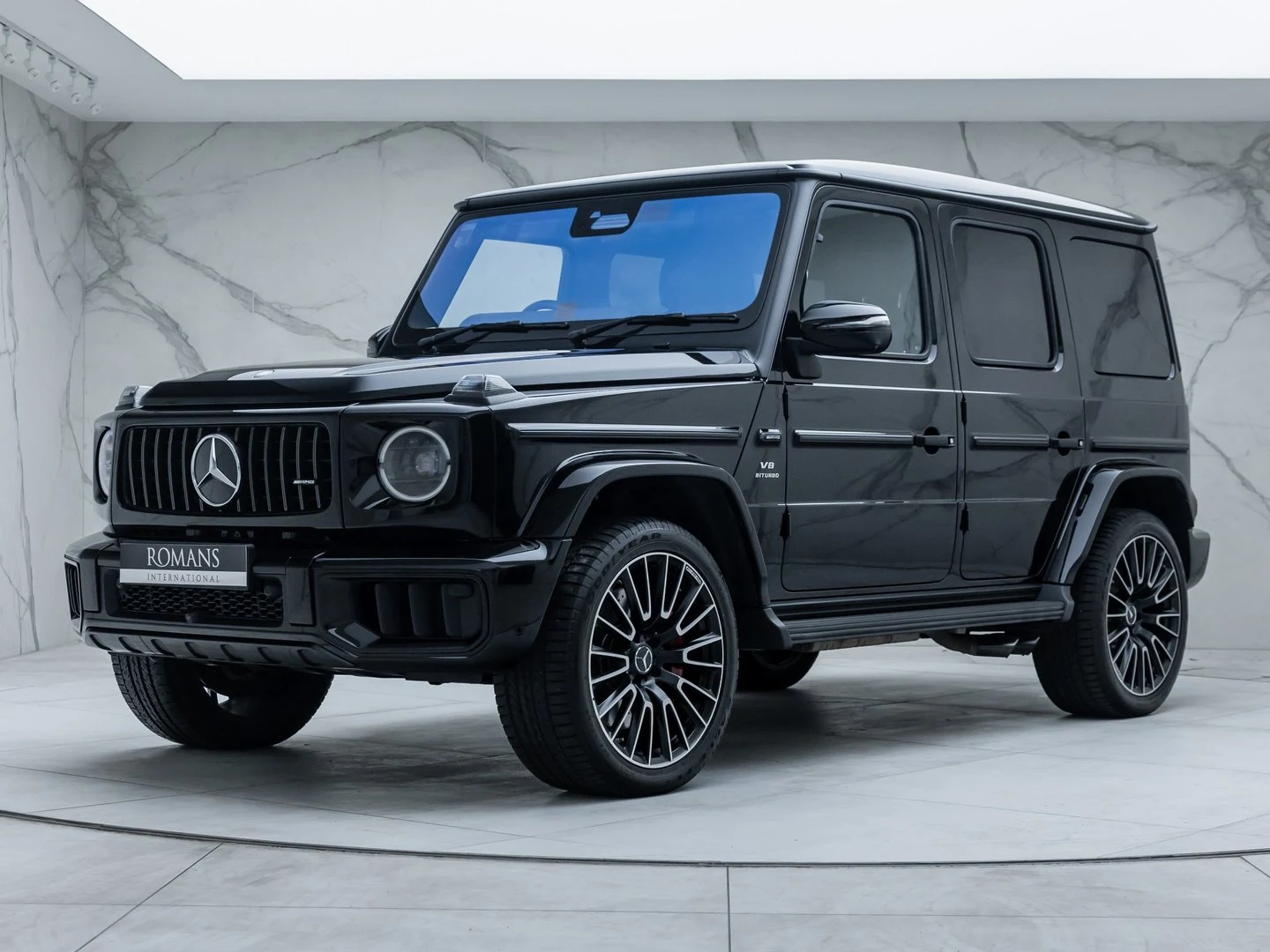 2024 Mercedes-Benz AMG G 63 MANUFAKTUR Edition, 15/20