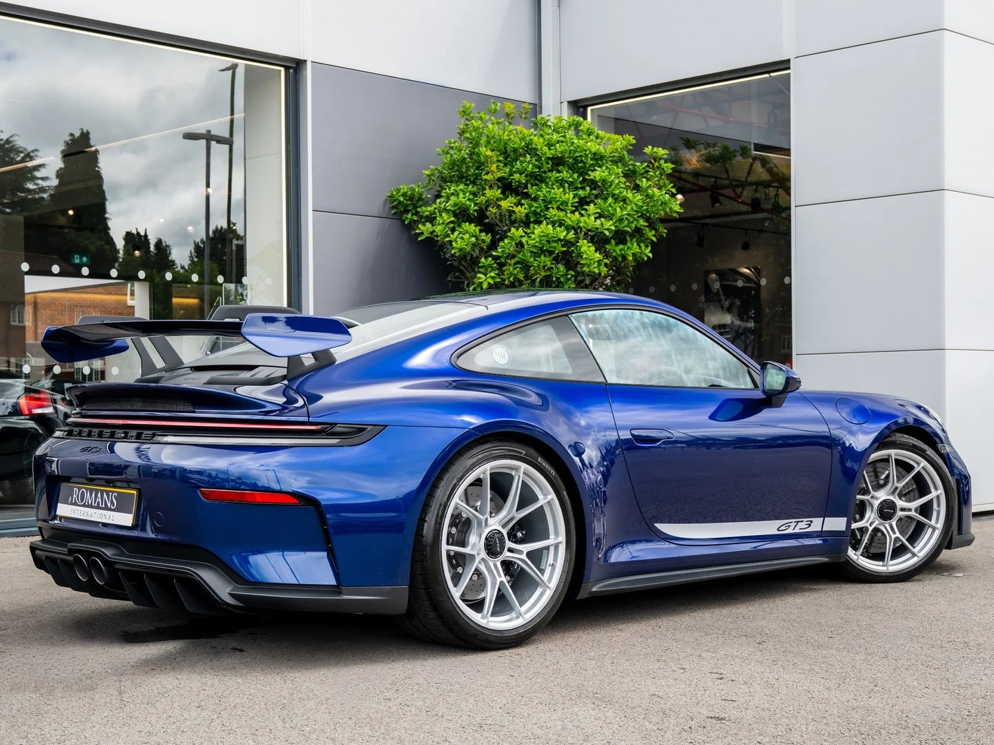 2025 Porsche 911 (992.2) GT3, 7/20