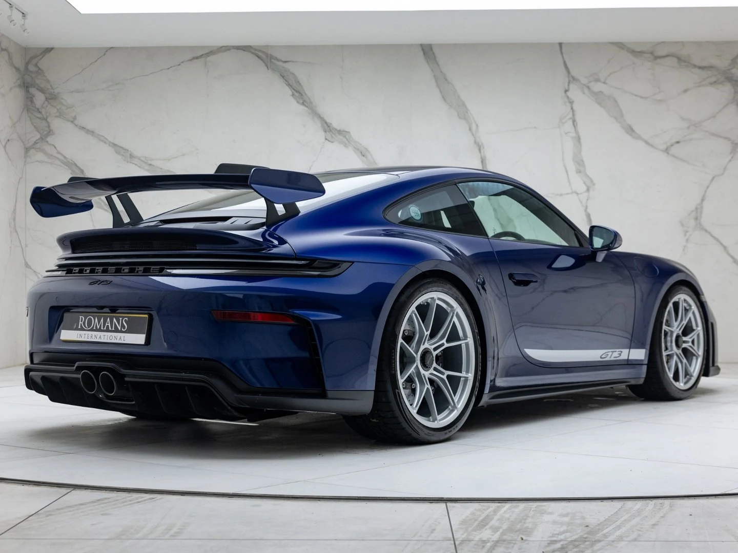 2025 Porsche 911 (992.2) GT3, 8/20