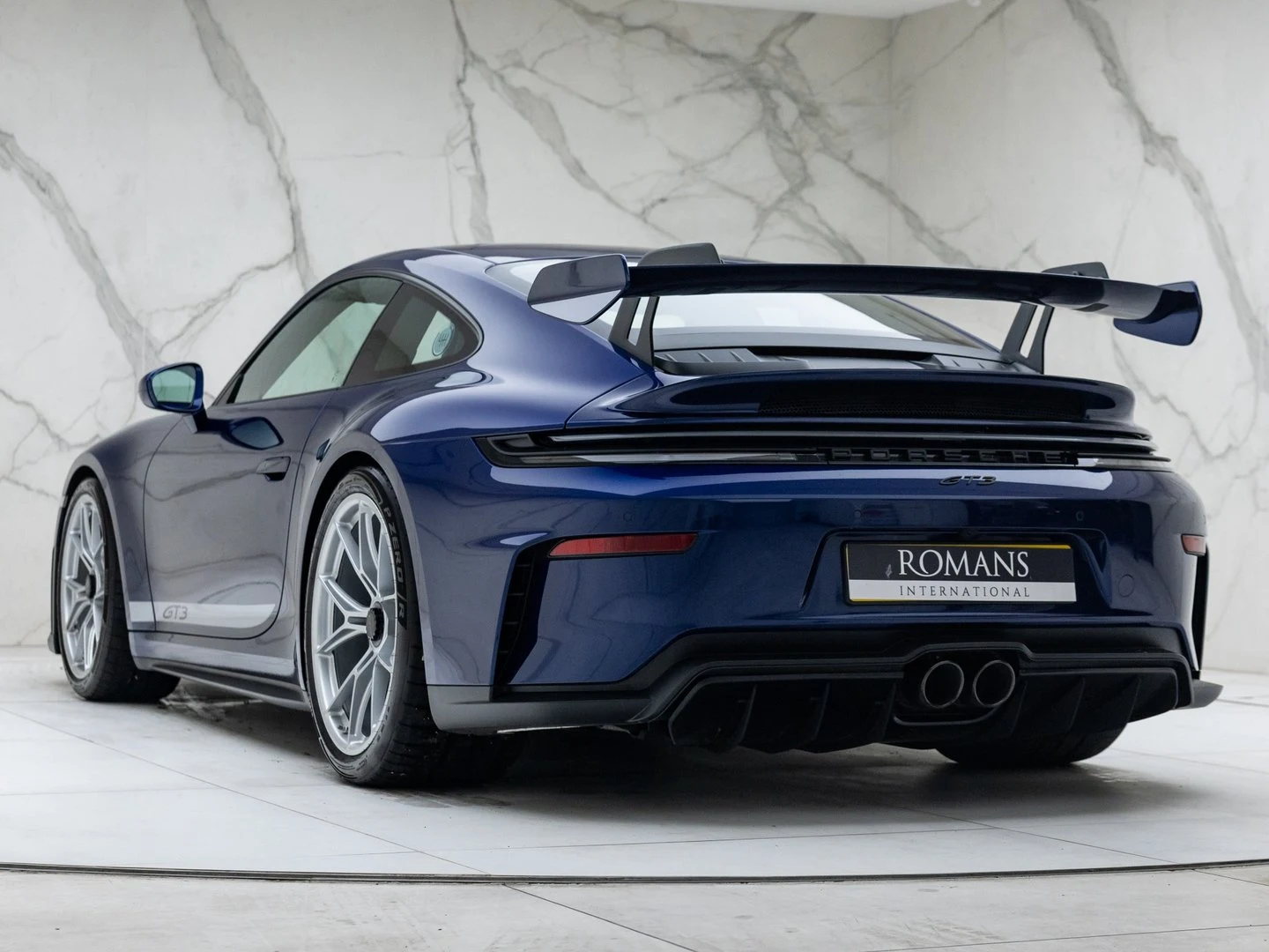 2025 Porsche 911 (992.2) GT3, 12/20