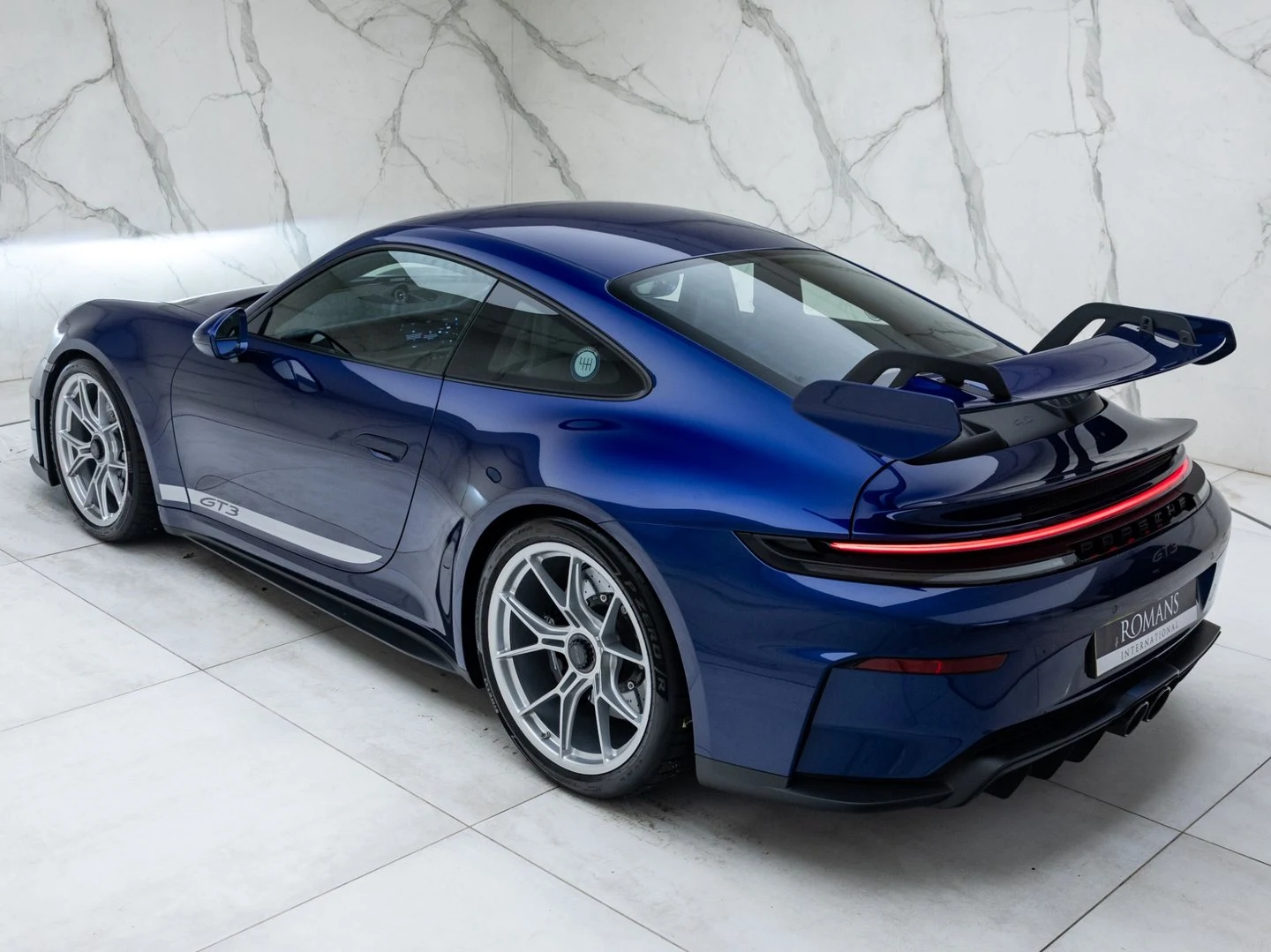 2025 Porsche 911 (992.2) GT3, 14/20