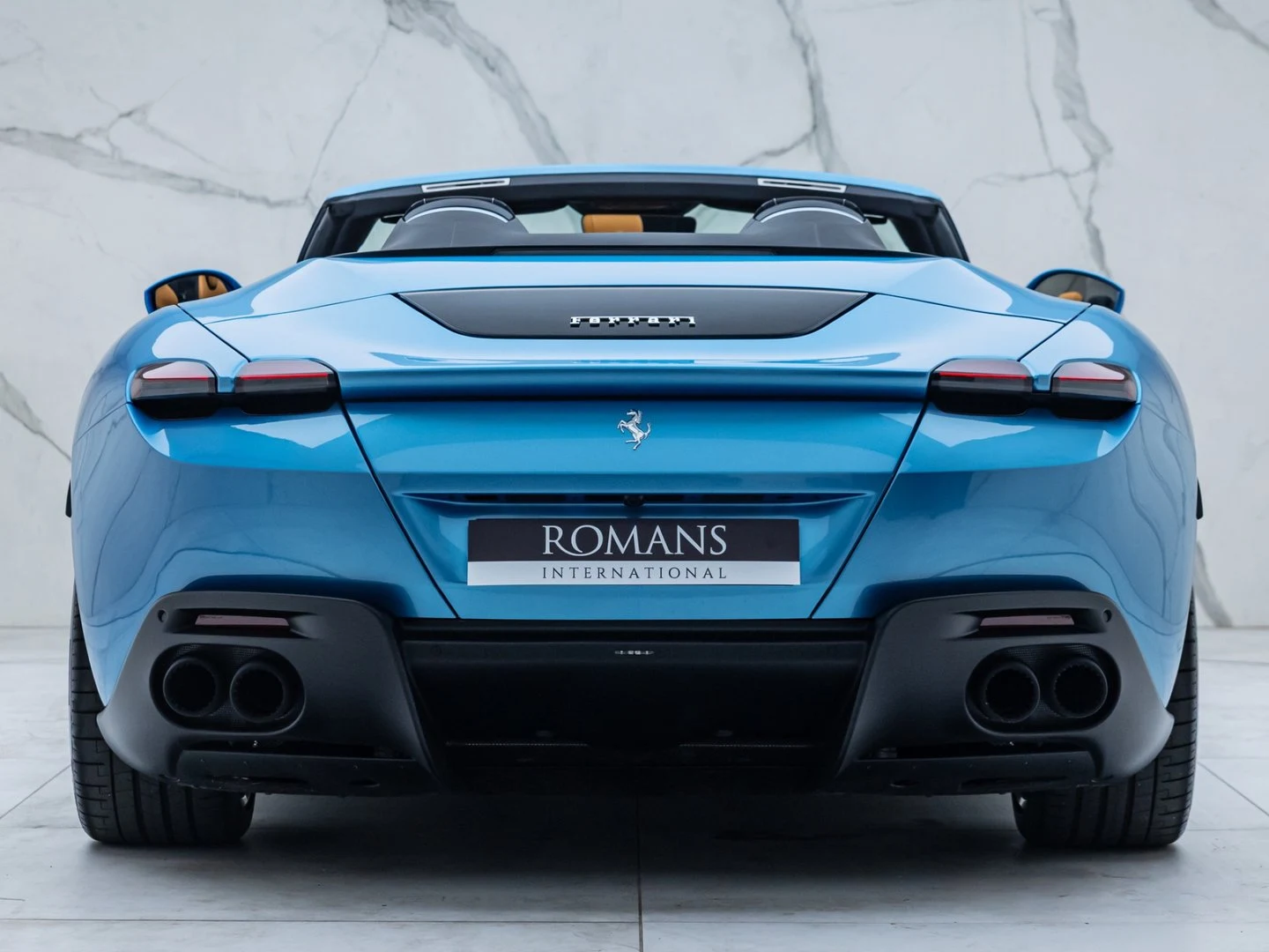 2025 Ferrari Roma Spider, 4/20