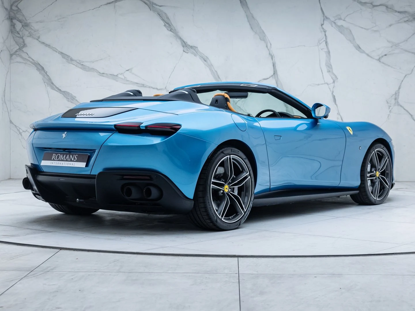 2025 Ferrari Roma Spider, 5/20