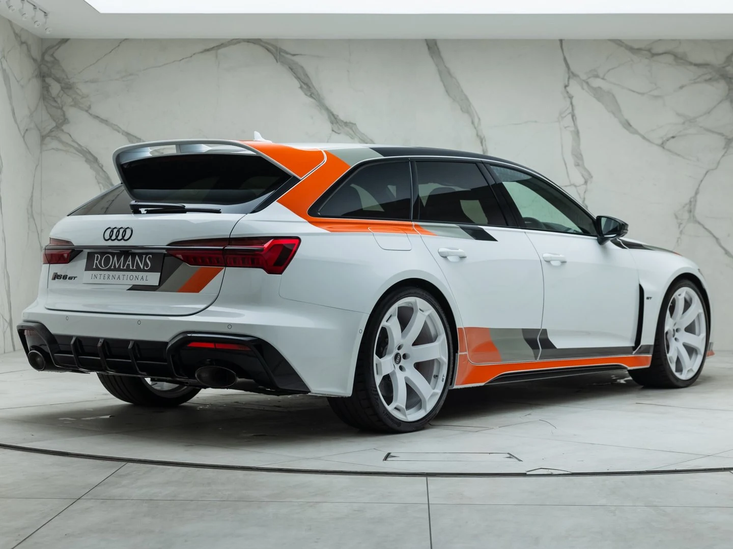 2024 Audi RS 6 Avant GT, 17/20