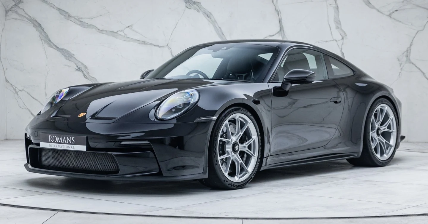 Porsche 911 (992) GT3 Touring · Jet Black Metallic · Romans International