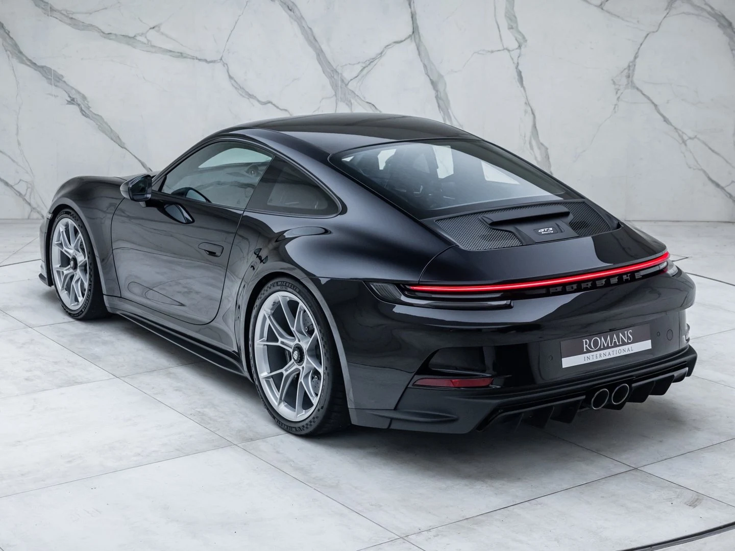 2023 Porsche 911 (992) GT3 Touring, 8/20