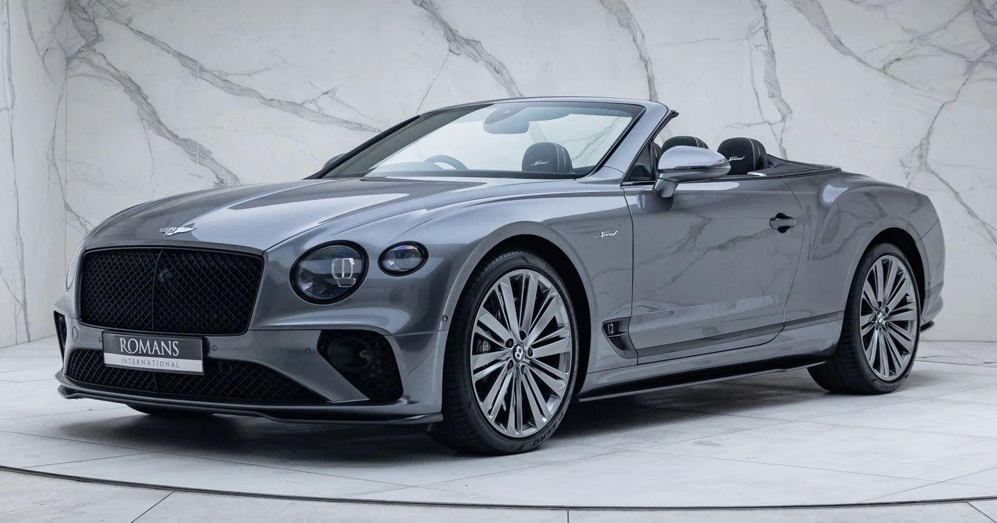 Bentley Continental GTC Speed · Tungsten · Romans International