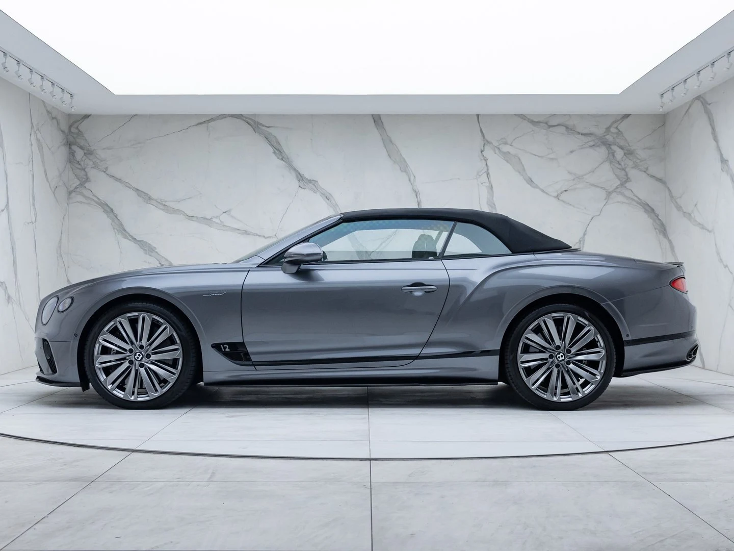 2022 Bentley Continental GTC Speed, 8/20
