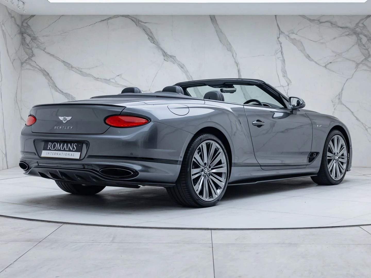 2022 Bentley Continental GTC Speed, 12/20
