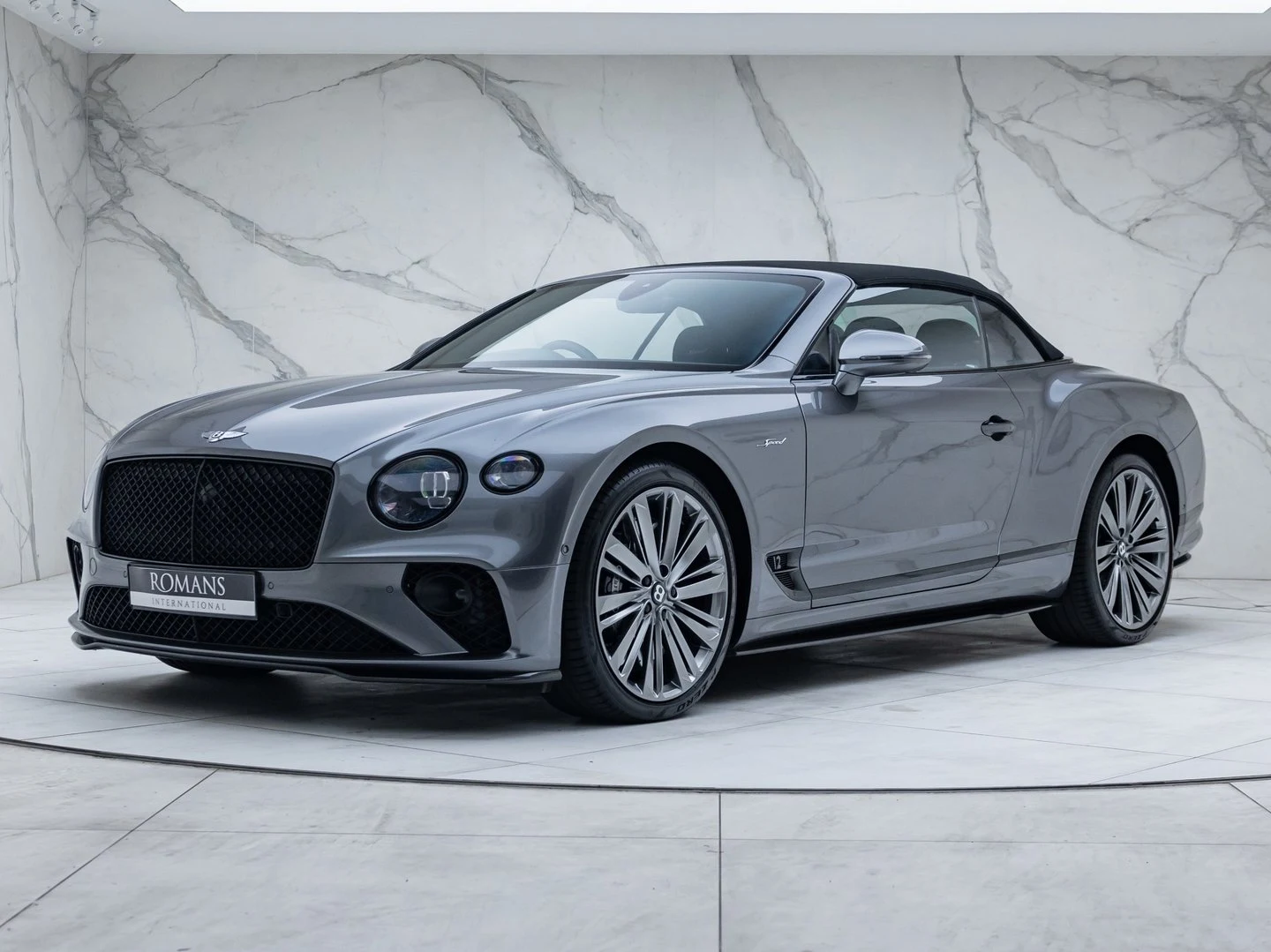 2022 Bentley Continental GTC Speed, 20/20