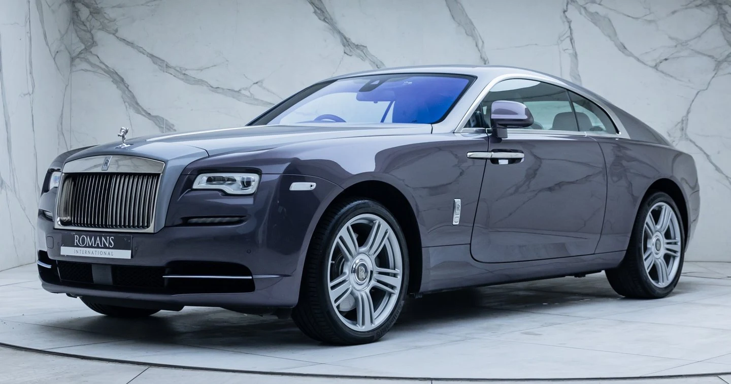 Rolls-Royce Wraith Series II · Jubilee Silver & Anthracite · Romans International