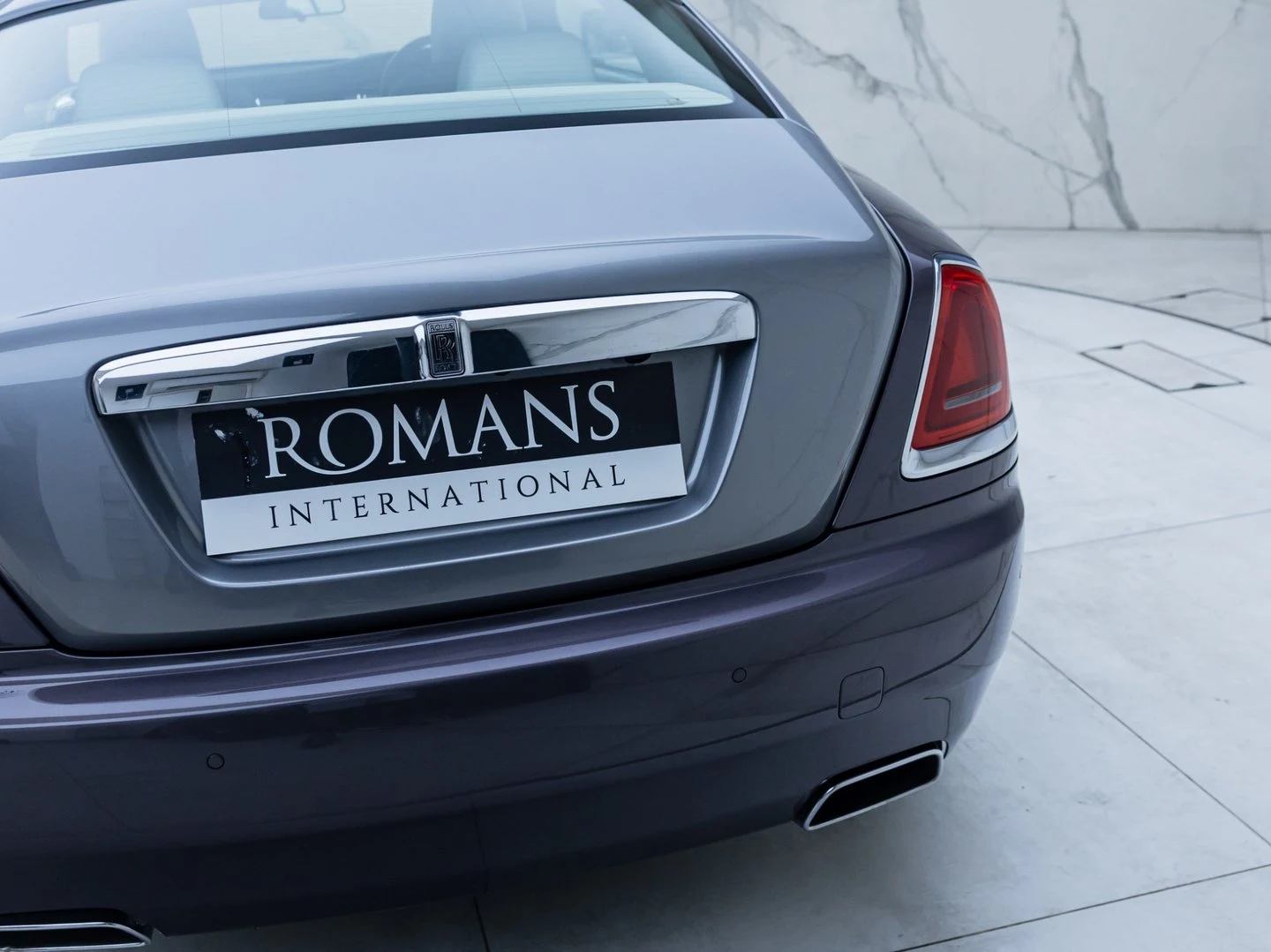 2019 Rolls-Royce Wraith Series II, 6/20