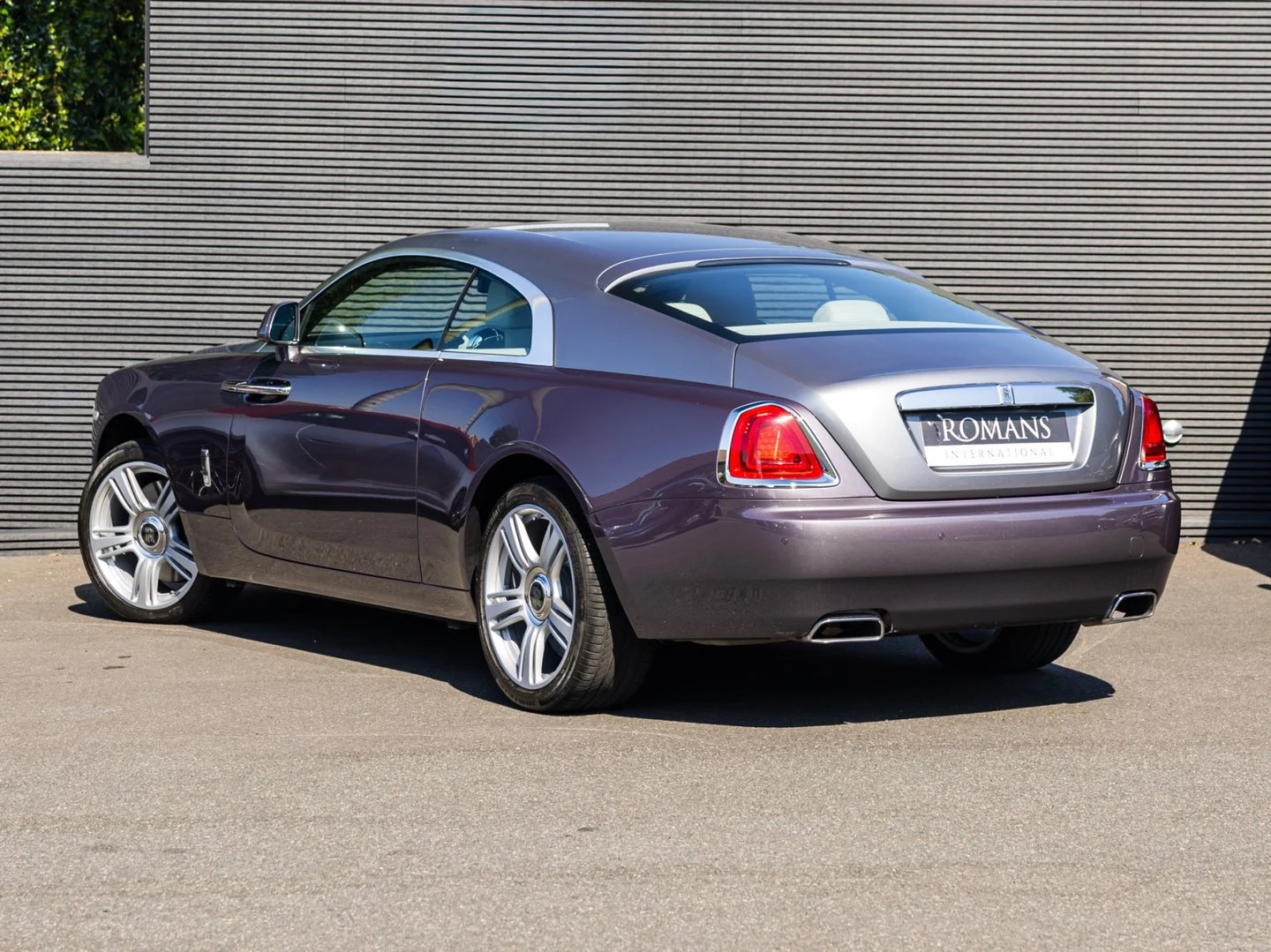 2019 Rolls-Royce Wraith Series II, 7/20