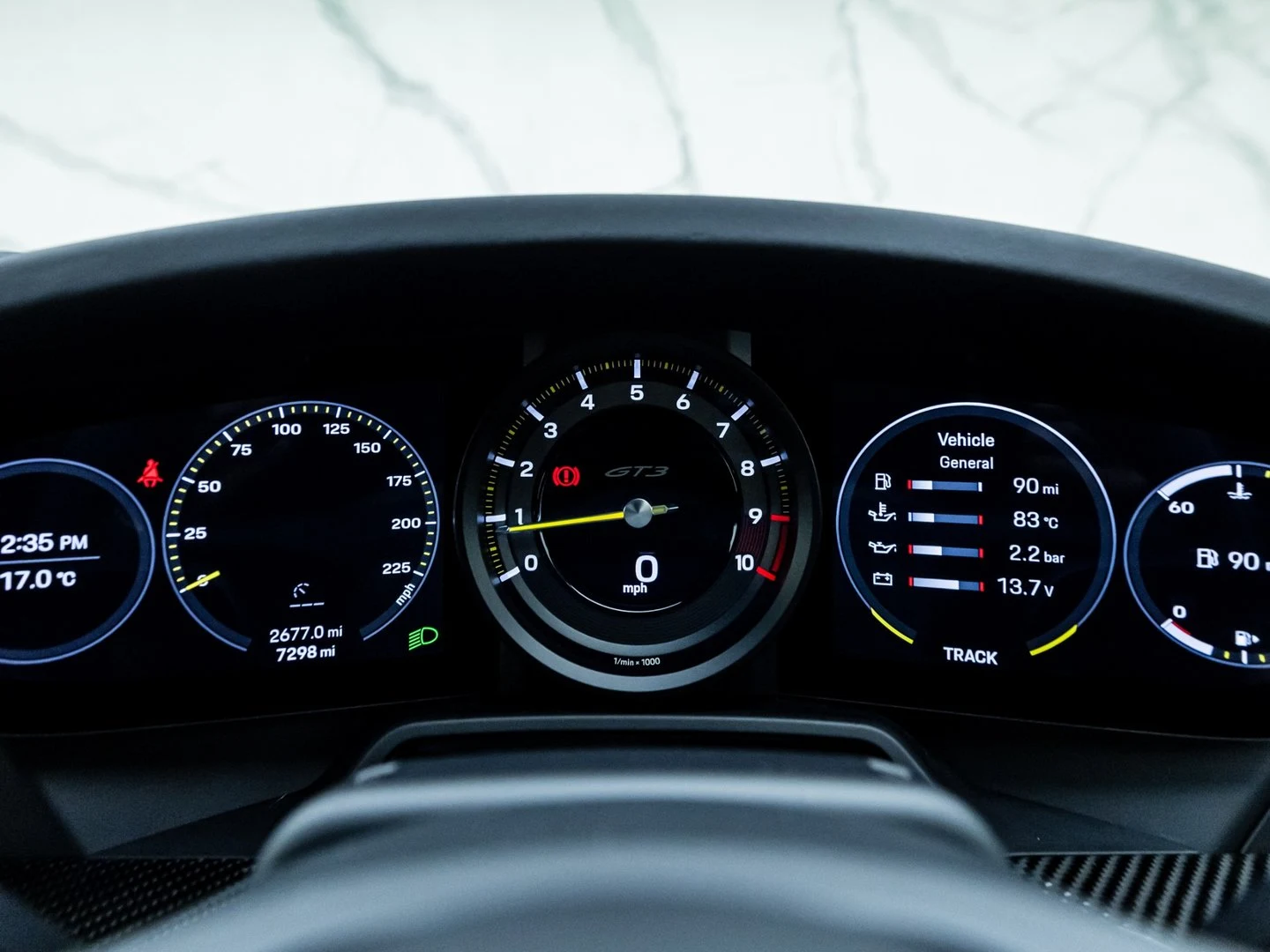 2021 Porsche 911 (992) GT3, 3/20
