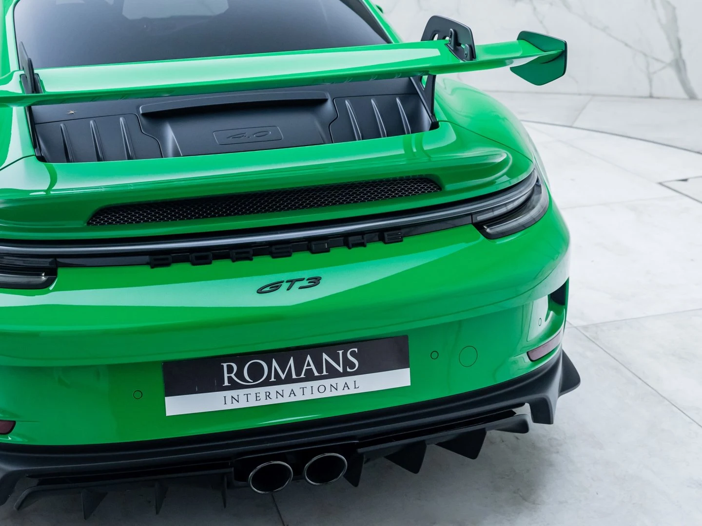 2021 Porsche 911 (992) GT3, 4/20
