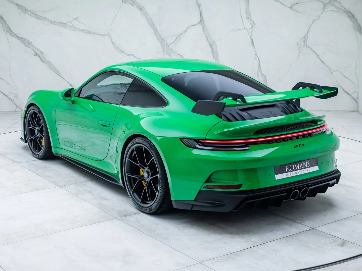 2021 Porsche 911 (992) GT3, 5/20