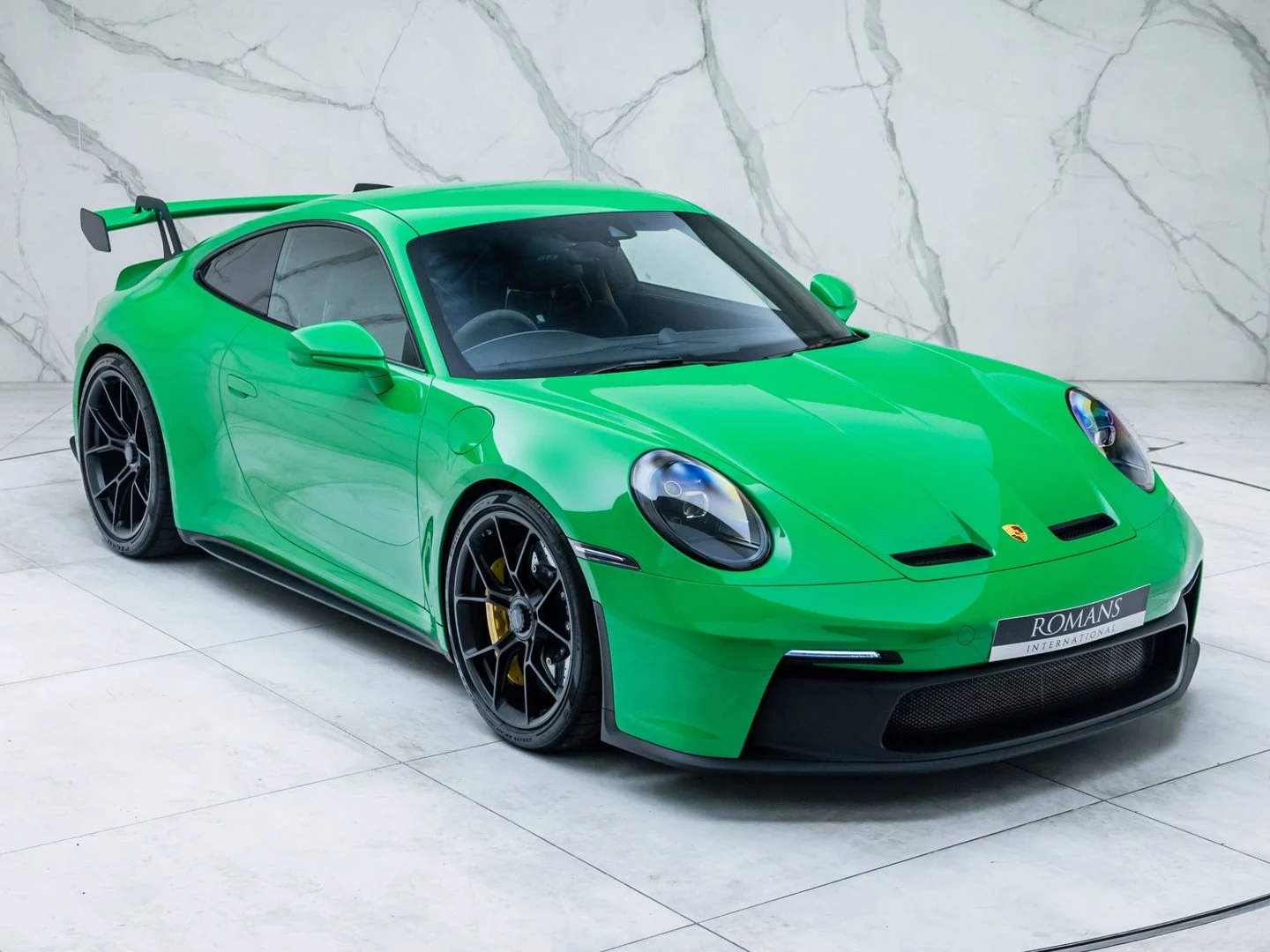 2021 Porsche 911 (992) GT3, 7/20