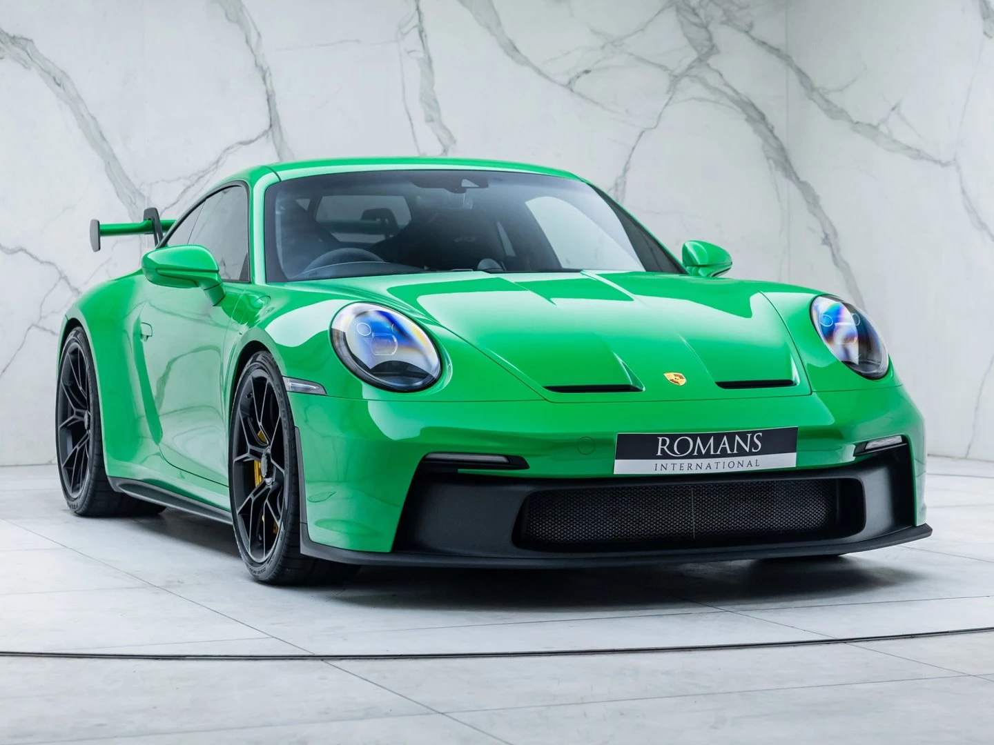2021 Porsche 911 (992) GT3, 8/20