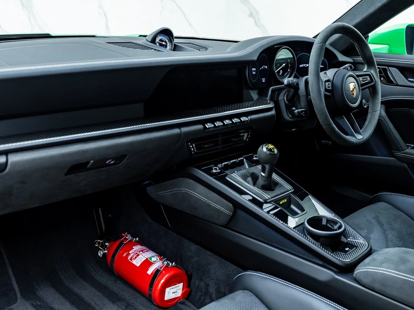 2021 Porsche 911 (992) GT3, 12/20