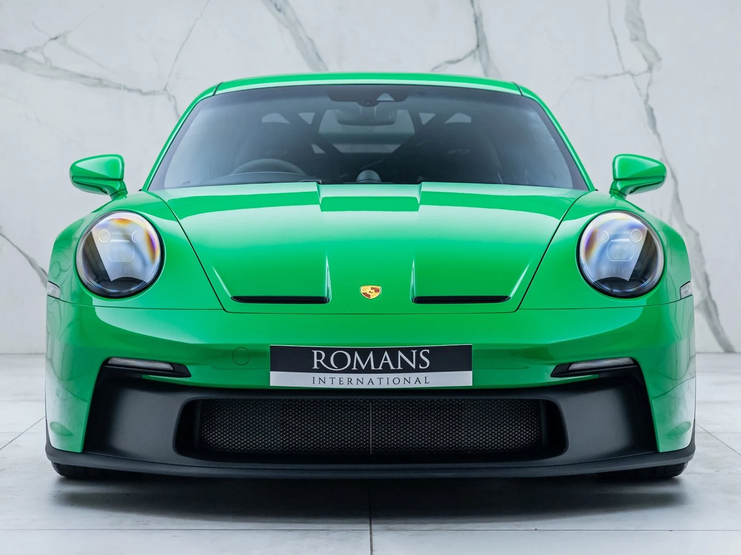 2021 Porsche 911 (992) GT3, 18/20