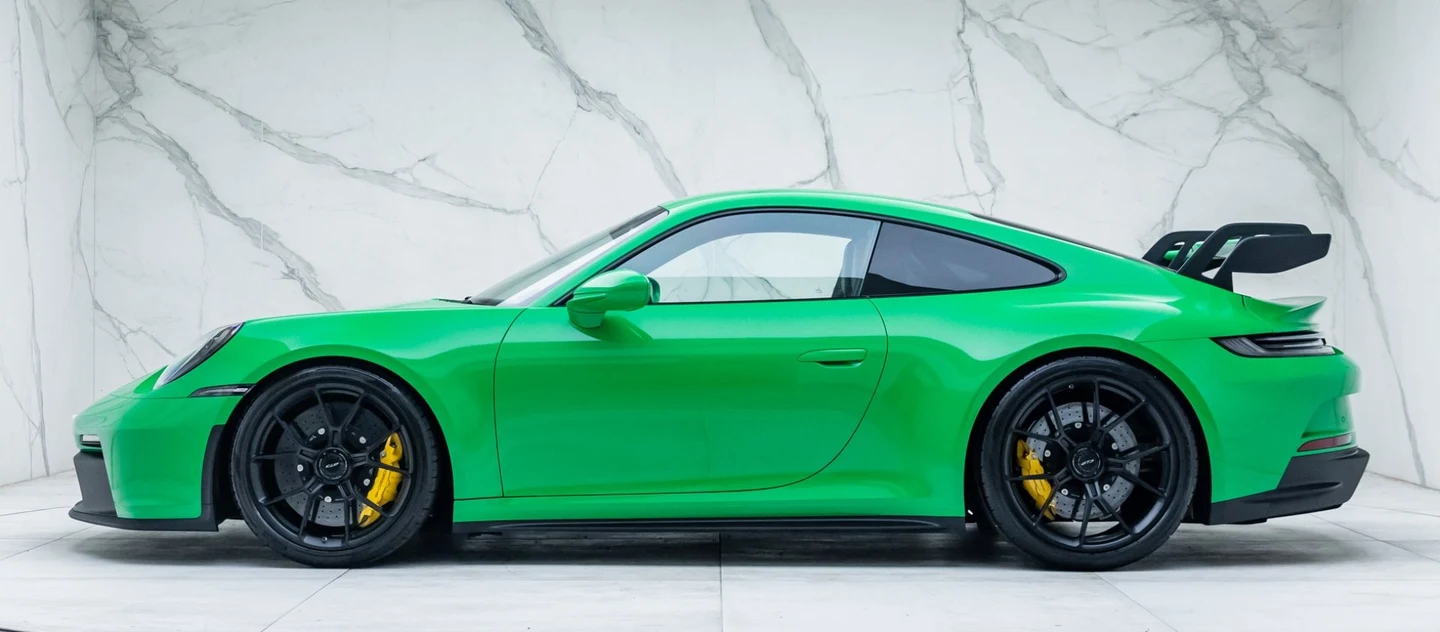 2021 Porsche 911 (992) GT3, 20/20