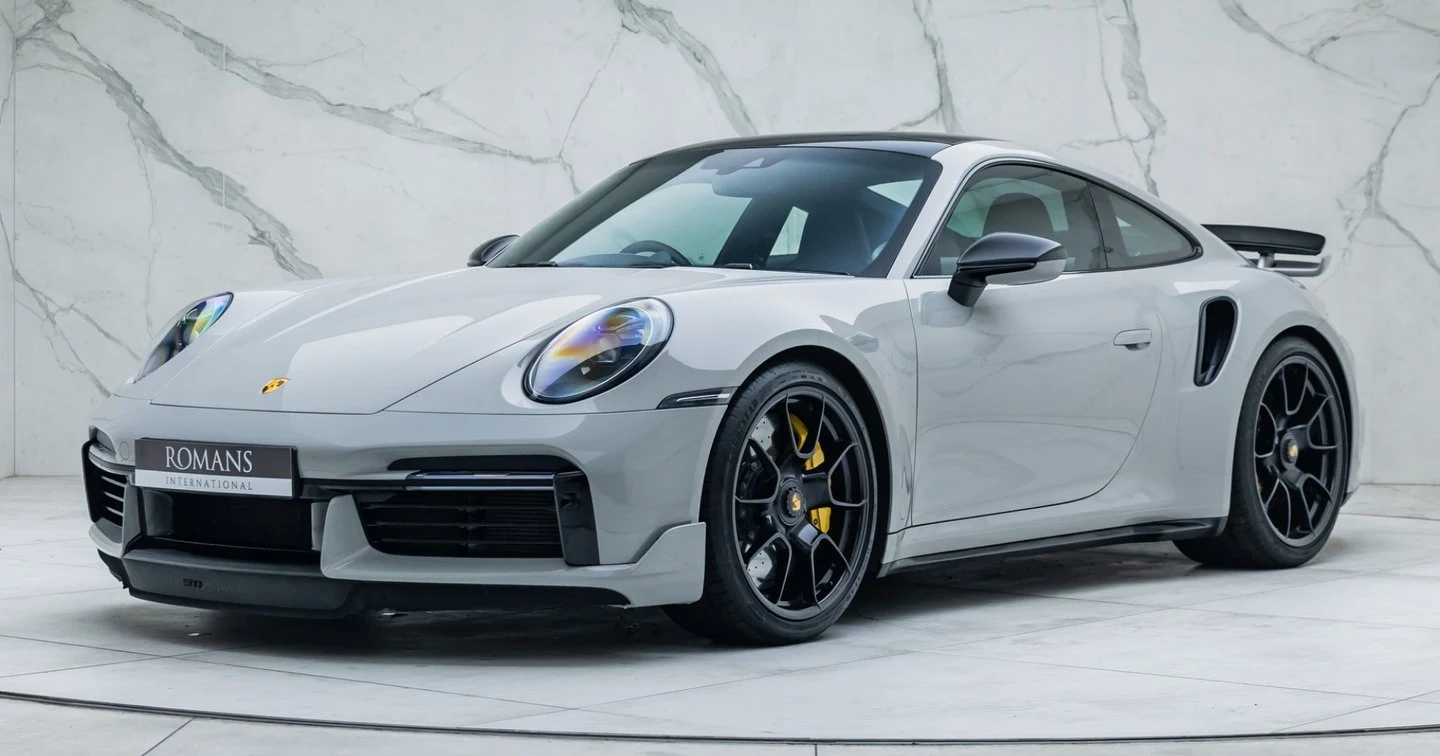 Porsche 911 (992) Turbo S · Crayon · Romans International