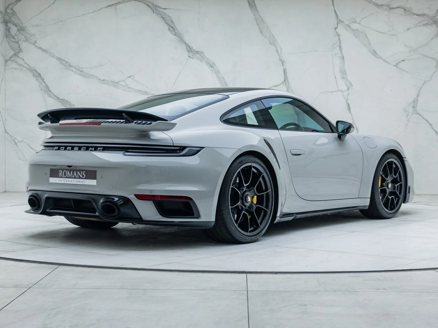 2021 Porsche 911 (992) Turbo S, 2/20