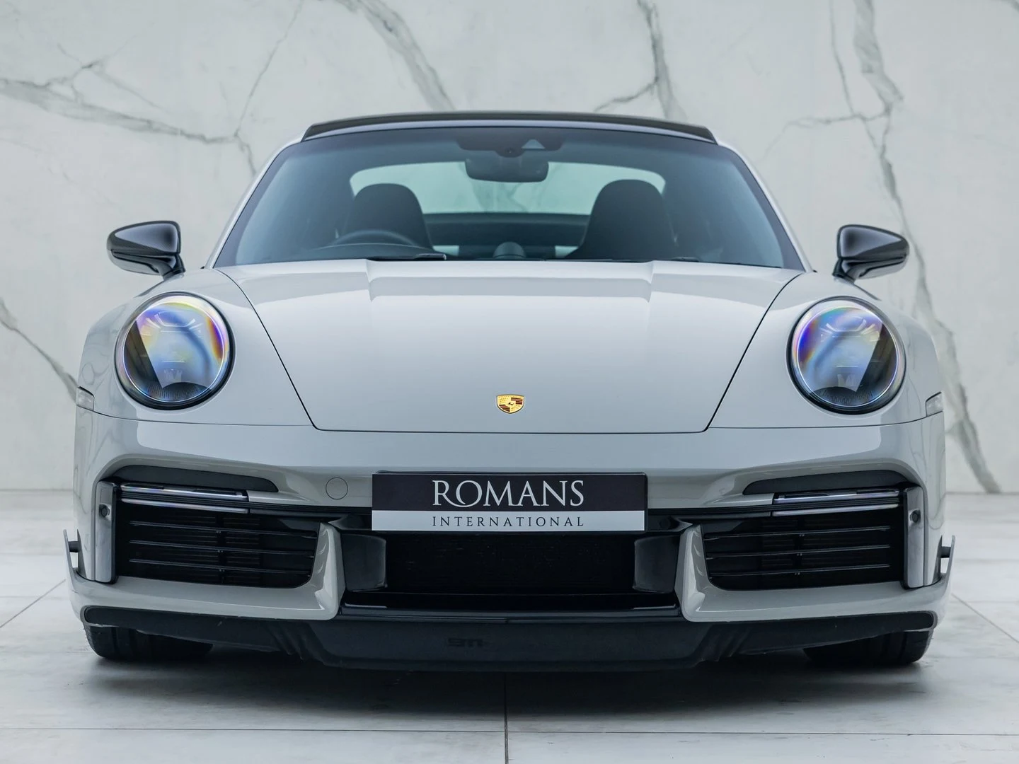 2021 Porsche 911 (992) Turbo S, 8/20