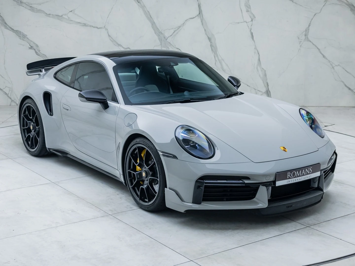 2021 Porsche 911 (992) Turbo S, 9/20