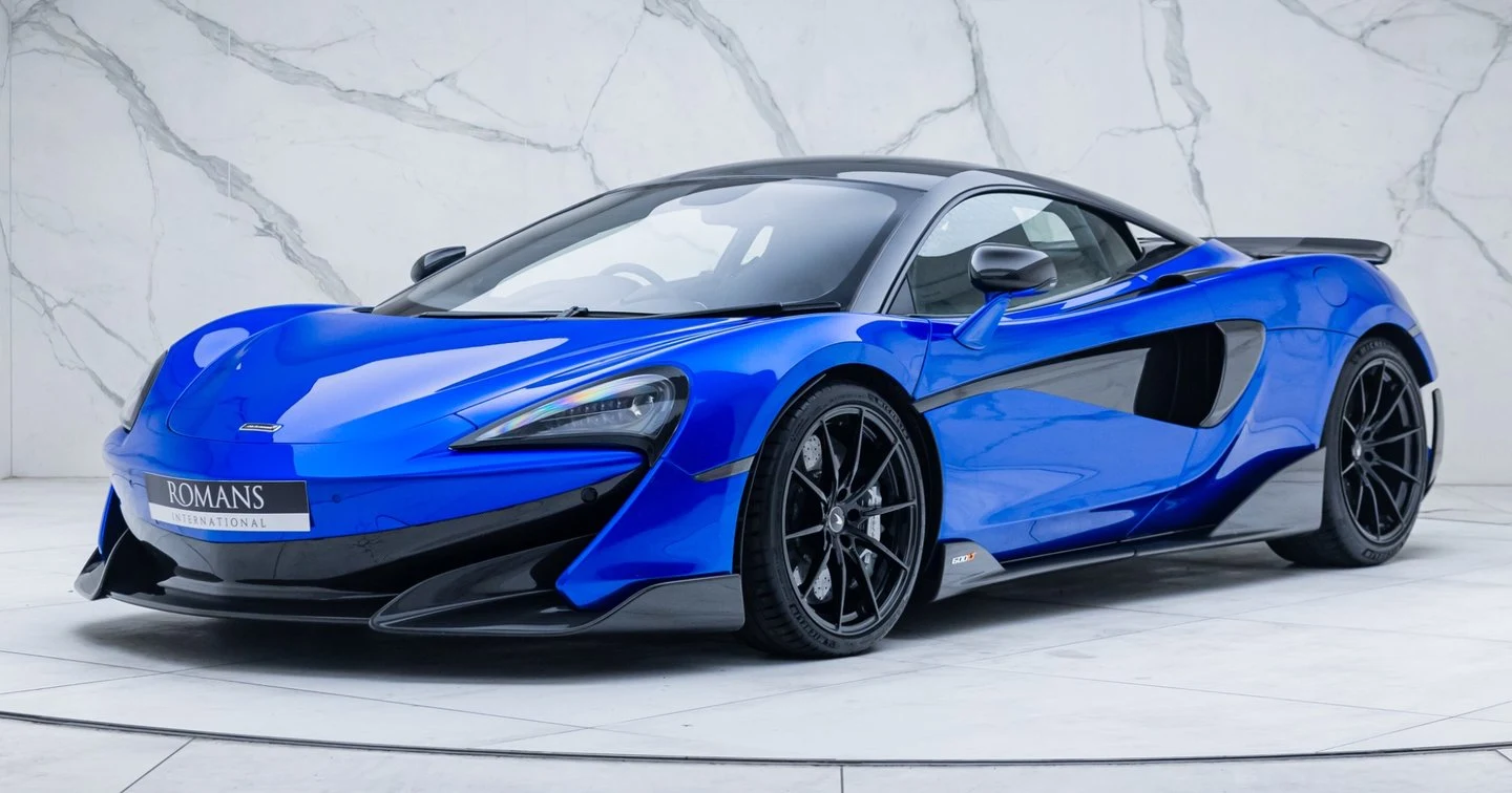 McLaren 600LT · Vega Blue · Romans International