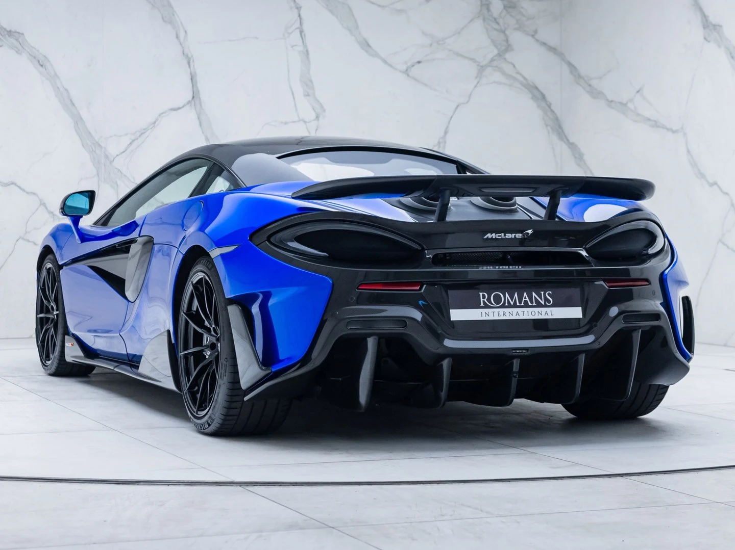 2018 McLaren 600LT, 2/20