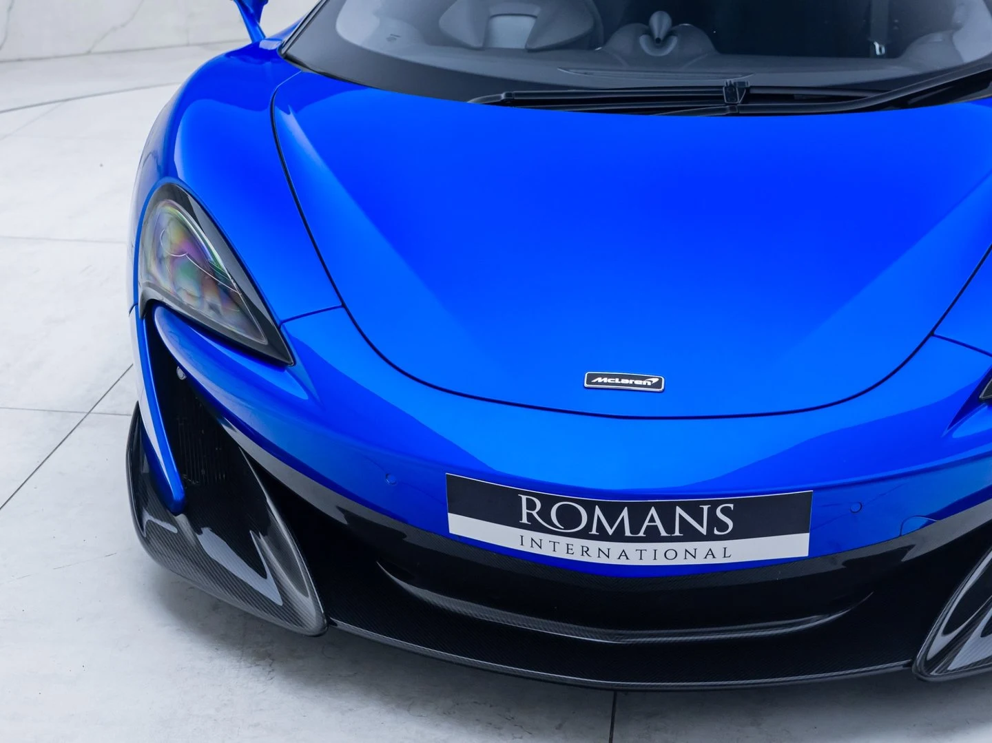 2018 McLaren 600LT, 5/20