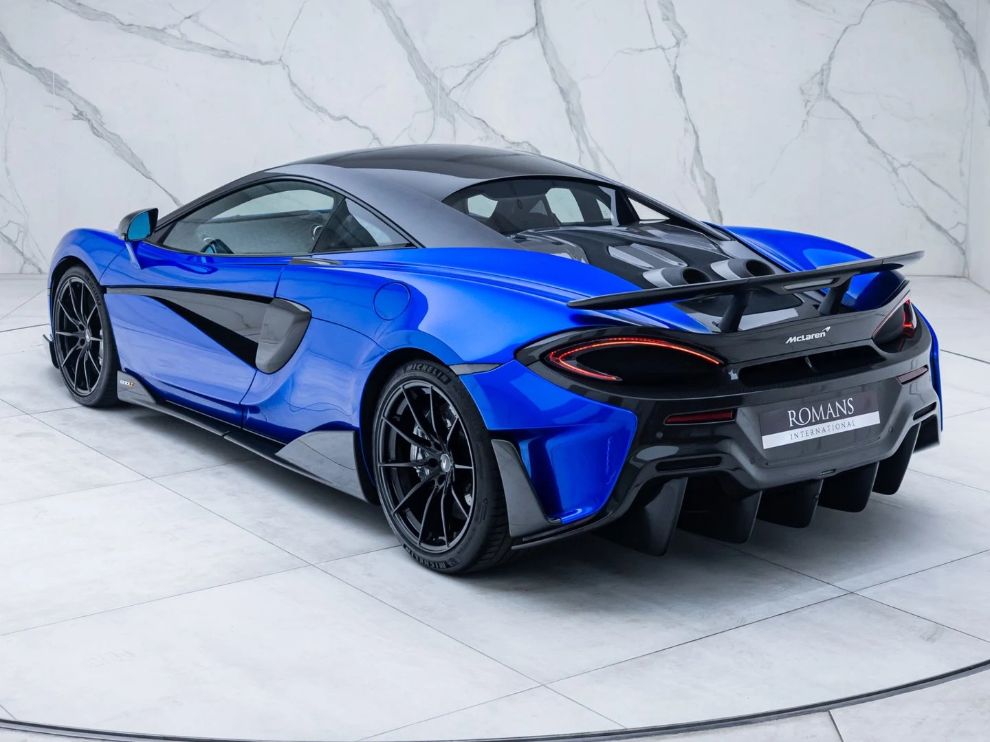 2018 McLaren 600LT, 6/20