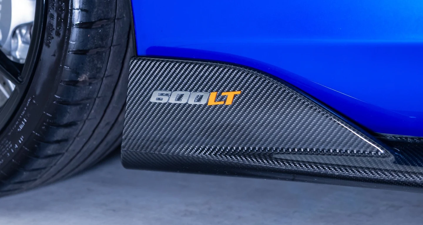 2018 McLaren 600LT, 8/20