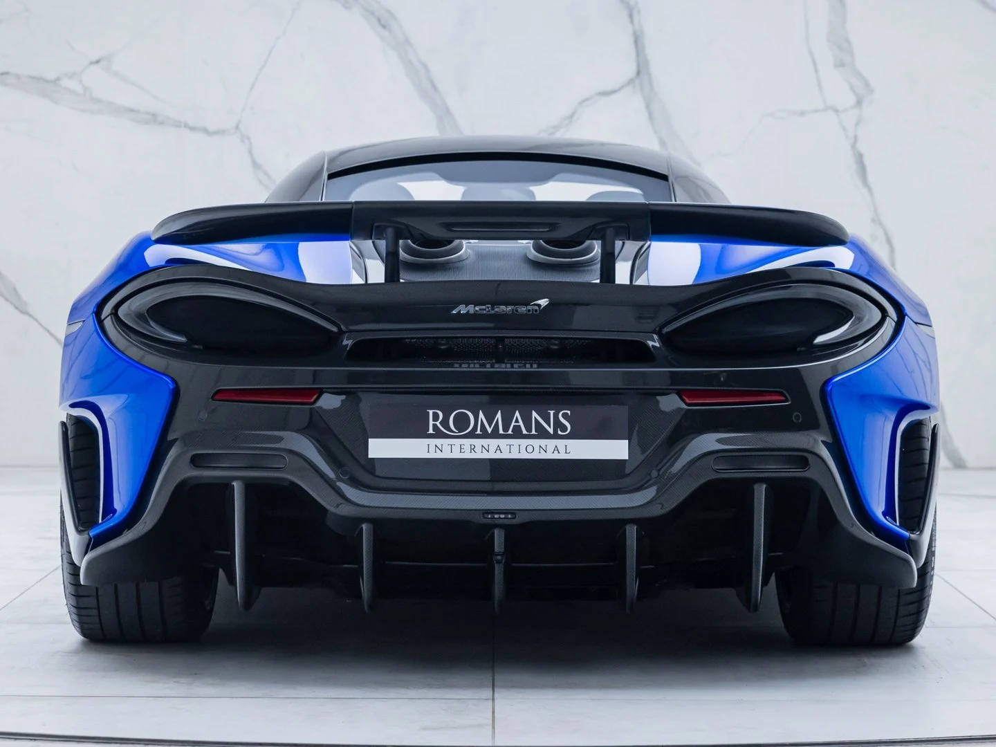 2018 McLaren 600LT, 10/20