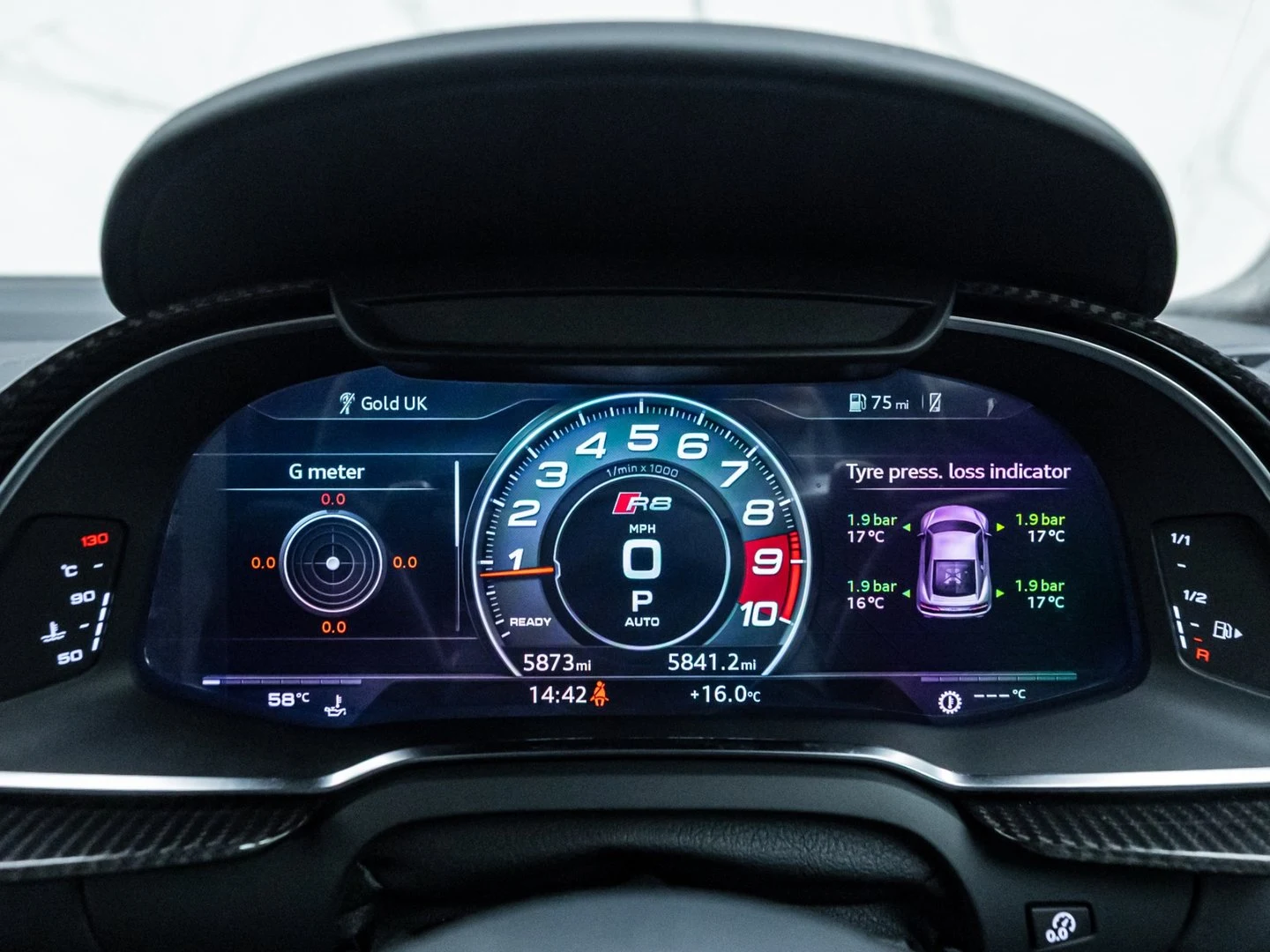 2023 Audi R8 V10 Performance quattro Edition, 16/20