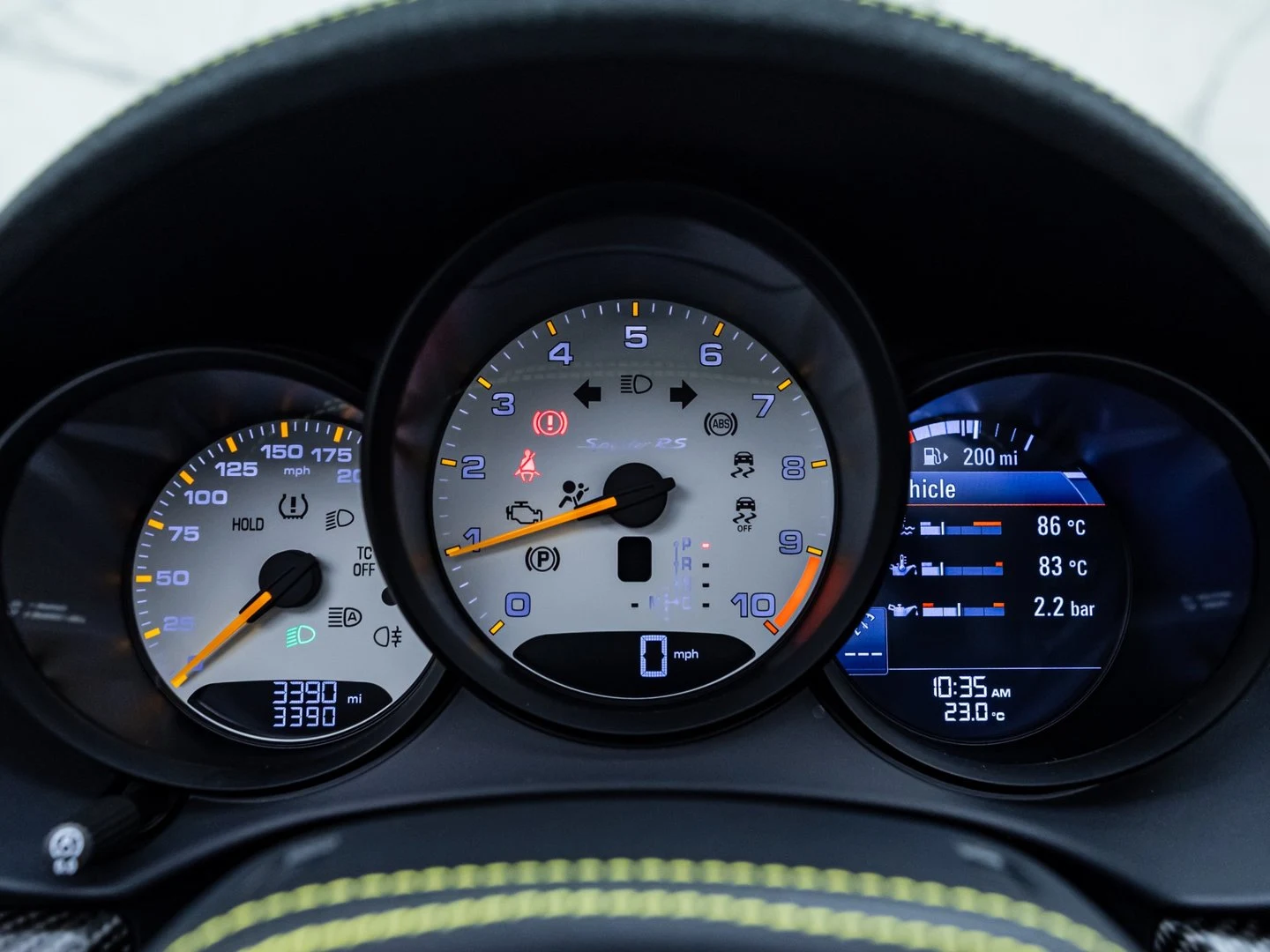 2024 Porsche 718 Spyder RS, 3/20