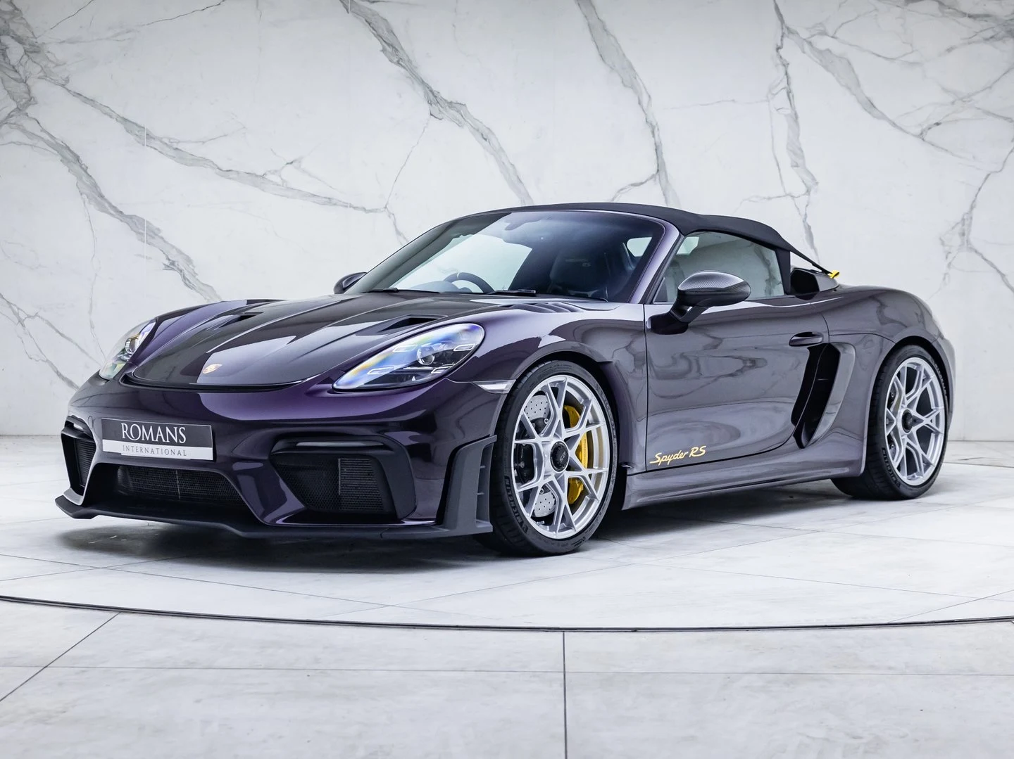 2024 Porsche 718 Spyder RS, 4/20