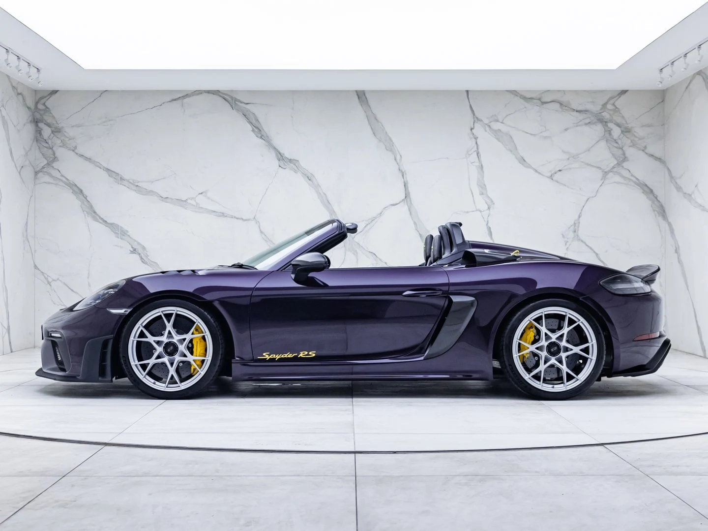 2024 Porsche 718 Spyder RS, 9/20