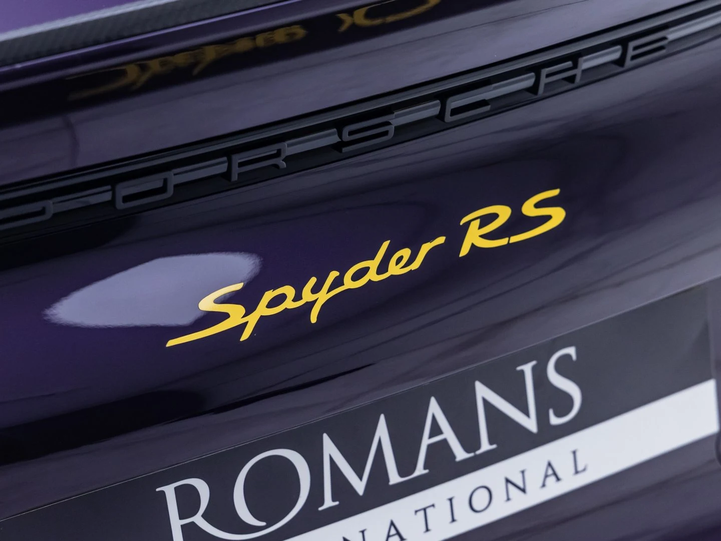 2024 Porsche 718 Spyder RS, 16/20