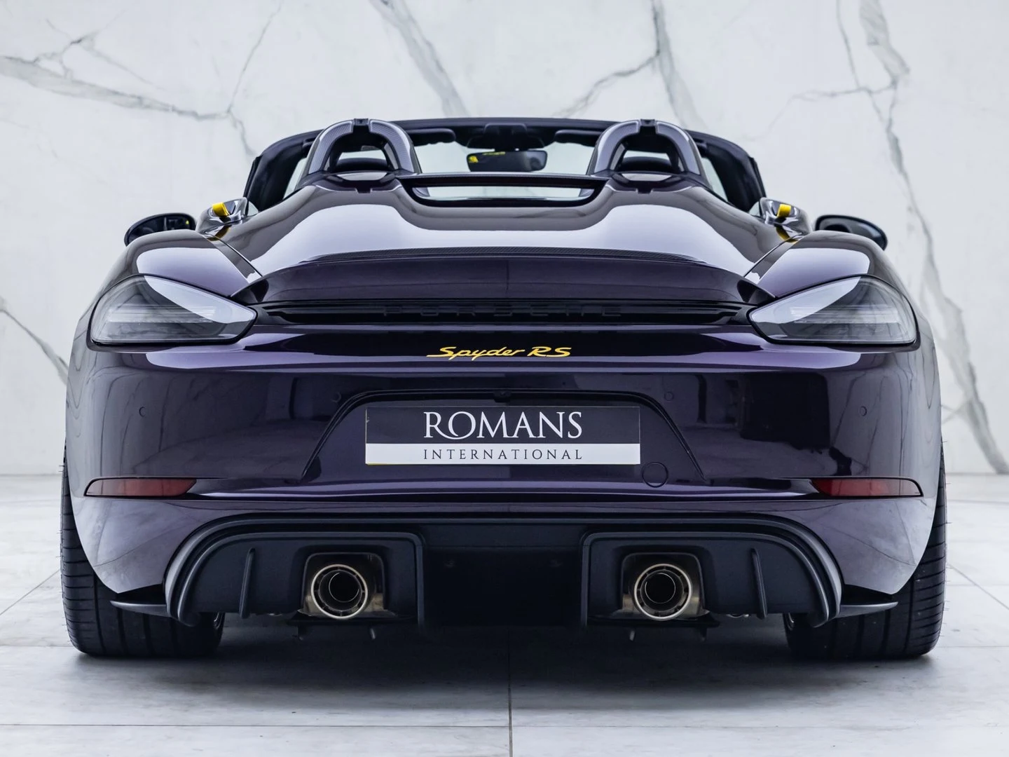 2024 Porsche 718 Spyder RS, 17/20